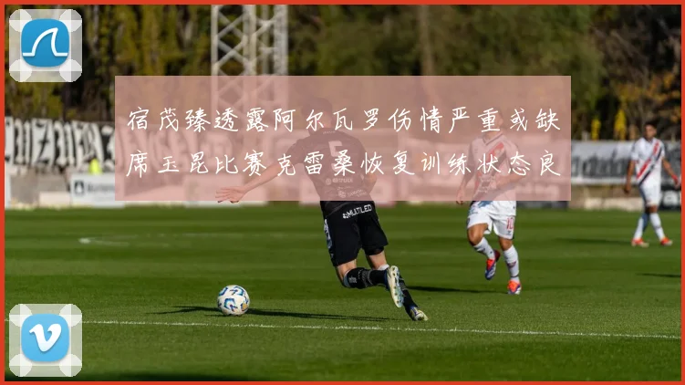 宿茂臻透露阿尔瓦罗伤情严重或缺席玉昆比赛克雷桑恢复训练状态良好
