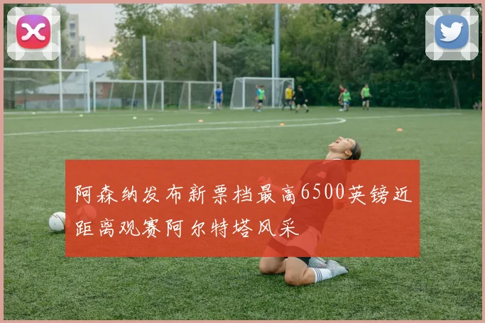 阿森纳发布新票档最高6500英镑近距离观赛阿尔特塔风采